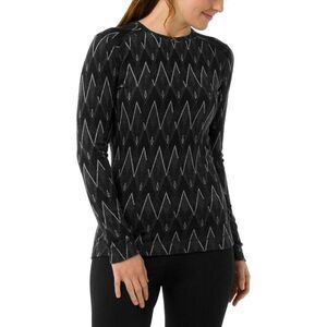Smartwool Women's Merino 250 Base Layer Pattern Crew size large